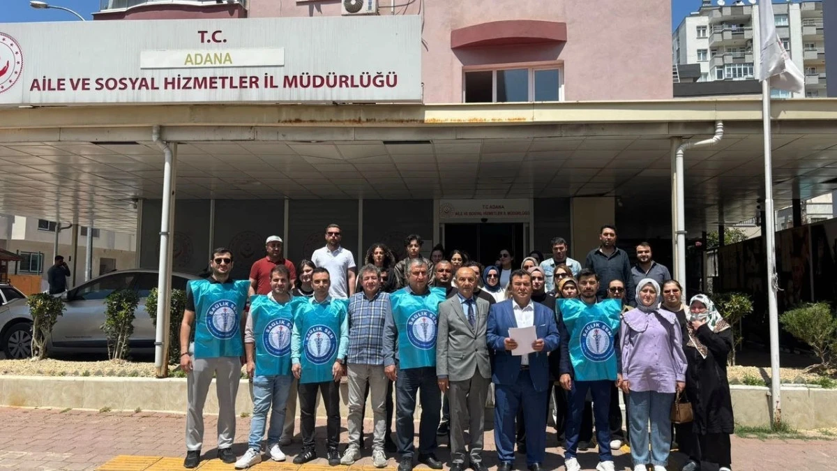 Sağlık-Sen Adana Şubesi'nden Hakkari&rsquo;deki saldırıya sert tepki
