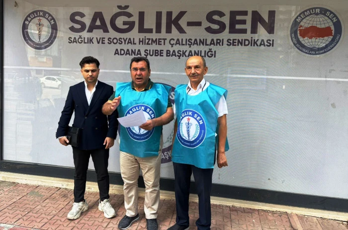 Sağlık-Sen Adana'dan Su&ccedil; Duyurusu! "Karalama Kampanyası" İddiası Yargıya Taşındı