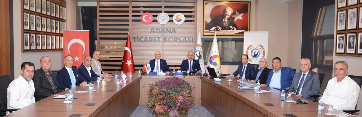 Şahin Bilgiç, “Adana için elele verdik”