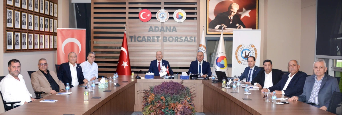 Şahin Bilgiç, “Çukurova emeğin ve üretimin sembolüdür”