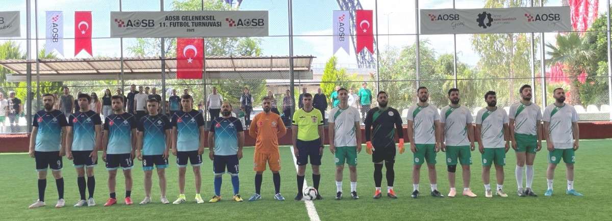 Sanayi Çalışanları Sahada, Heyecan Zirvede!