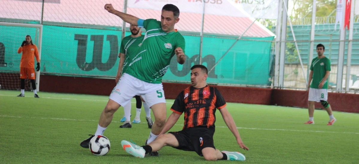 Sanayinin G&uuml;c&uuml; Bu Kez Sahada Konuştu