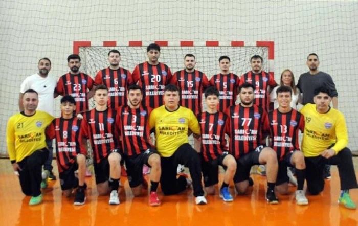 Sarı&ccedil;am Belediyesi SK 4'l&uuml; Finale Kazanarak Başladı:29-23