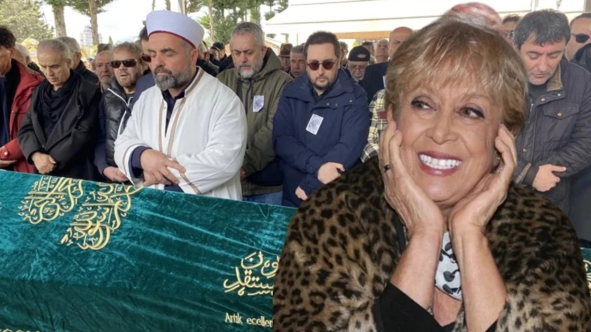 Şarkıcı T&uuml;lay &Ouml;zer son yolculuğuna uğurlandı