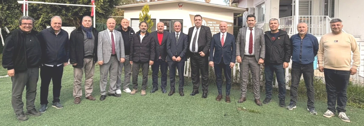 Şener Aydın&rsquo;dan TSYD&rsquo;ye ziyaret