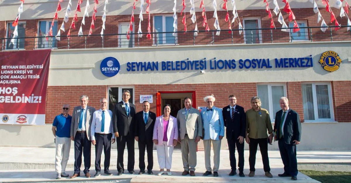 Seyhan Belediyesi ve Lions İş Birliğiyle &Ouml;rnek Proje Hayata Ge&ccedil;ti