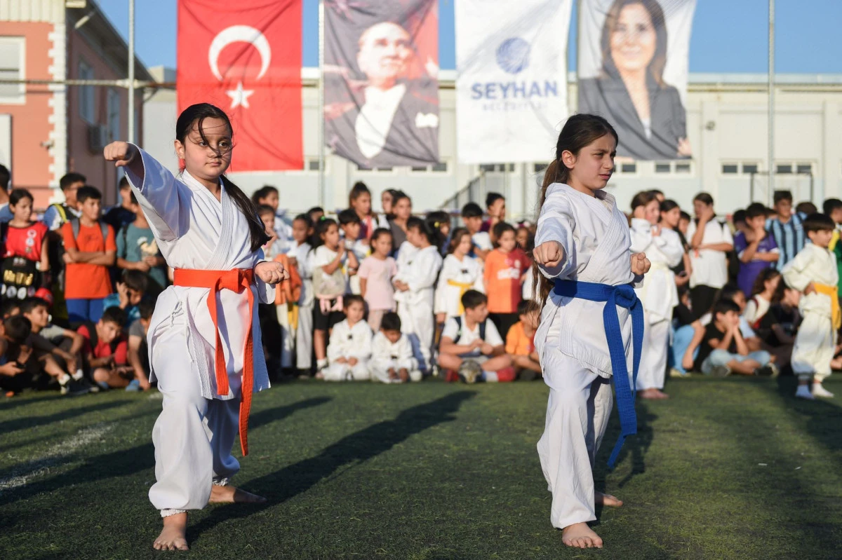 Seyhan Belediyesi Yaz Spor Okulları Başlıyor