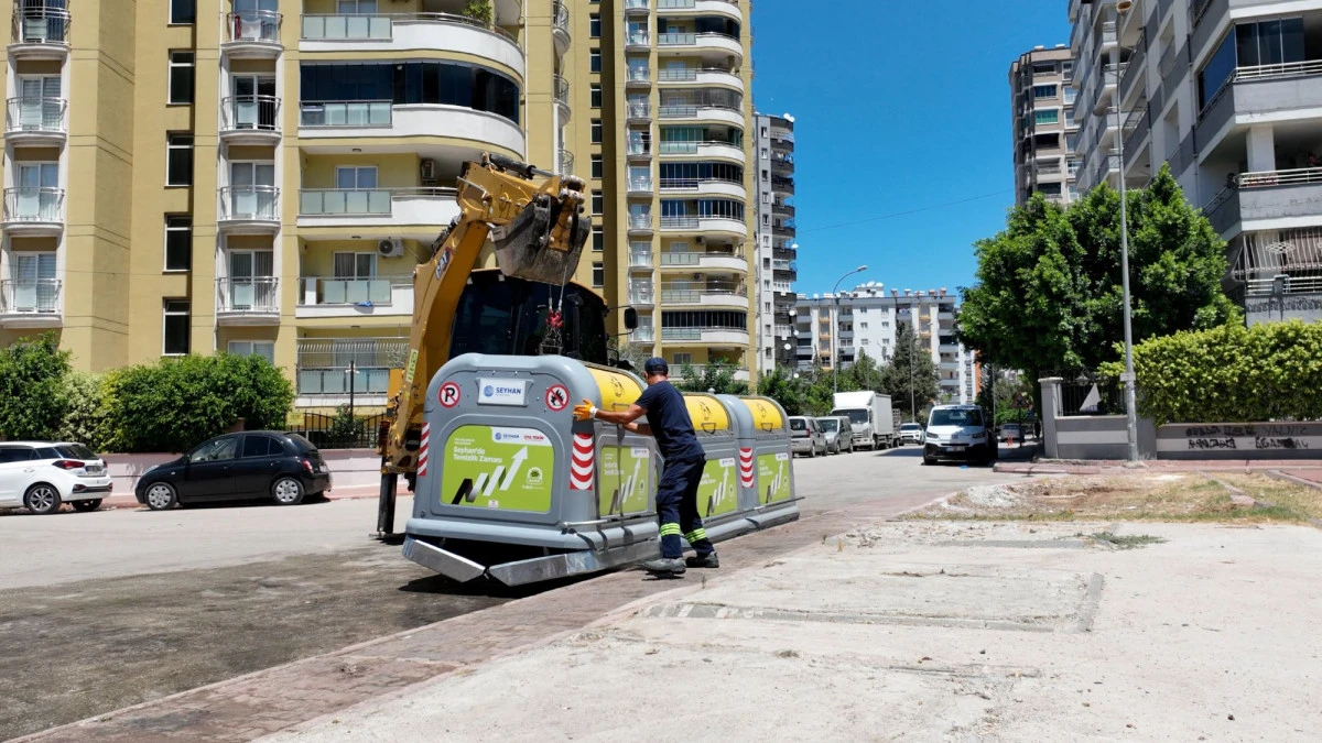 Seyhan Belediyesinden Temizlikte Yeni Hamle