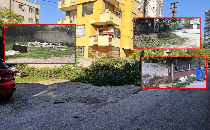 Seyhan Belediyesi'nin Unuttuğu Sokak!