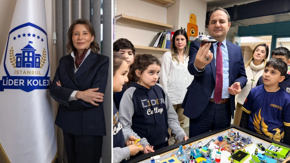 Seyhan İl&ccedil;e Mill&icirc; Eğitim M&uuml;d&uuml;r&uuml; Murat &Ccedil;elik&rsquo;ten İstanbul Lider Koleji&rsquo;ne Ziyaret