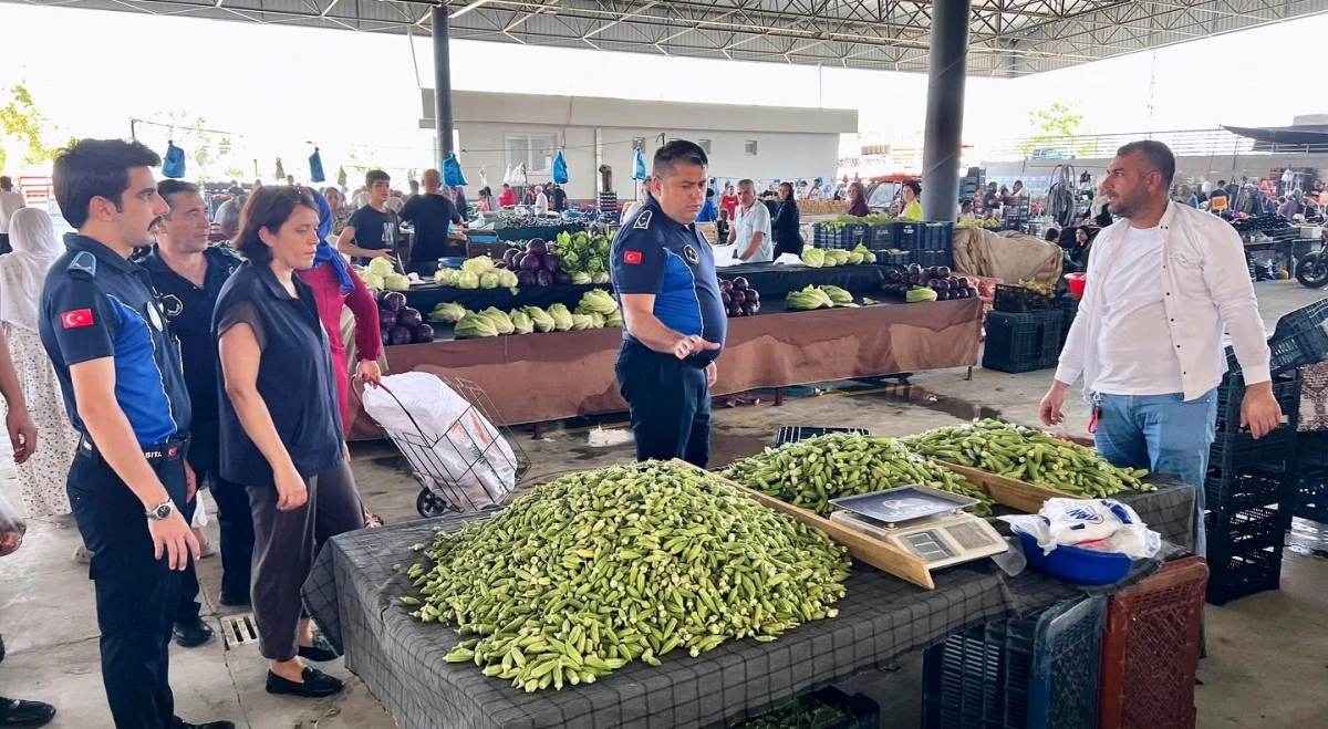 Seyhan zabıtadan halk sağlığı için sıkı denetim 