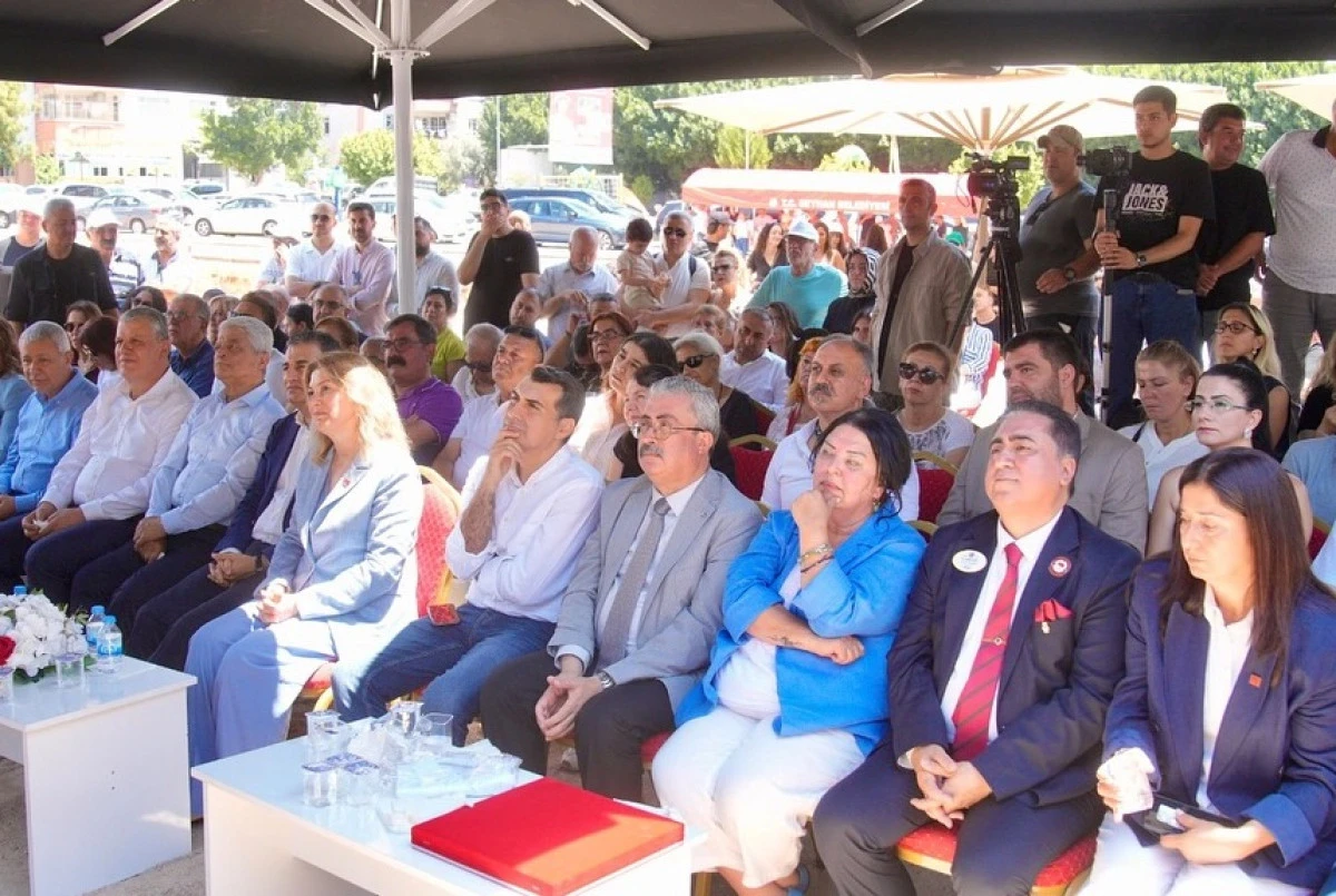 Seyhan'da 7. kreş ve çok amaçlı tesisin temeli atıldı
