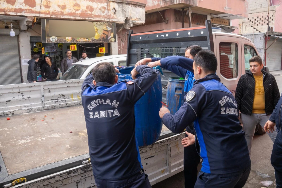 Seyhan&rsquo;da "Merdiven Altı" &Uuml;retime Ge&ccedil;it Yok