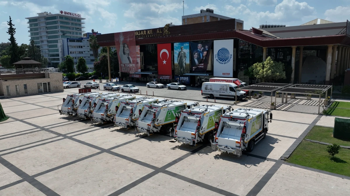 Seyhan&rsquo;ın geleceğine 41 ara&ccedil;lık kalıcı yatırım