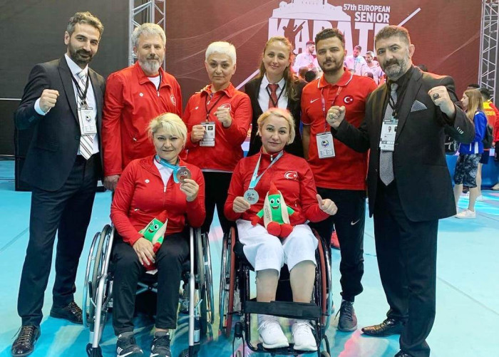 Mustafa Toksöz’e ''Devlet Sporcusu'' Unvanı