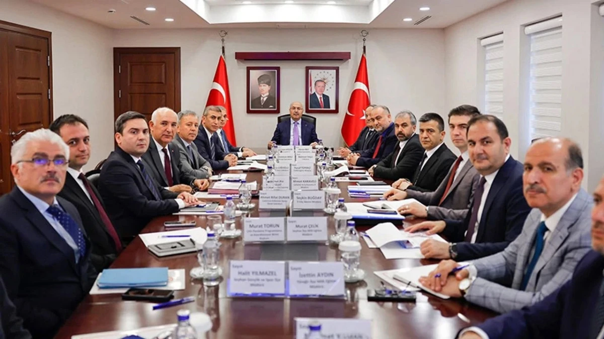 Sosyal Dönüşüm Programları Vali Köşger Başkanlığında Değerlendirildi
