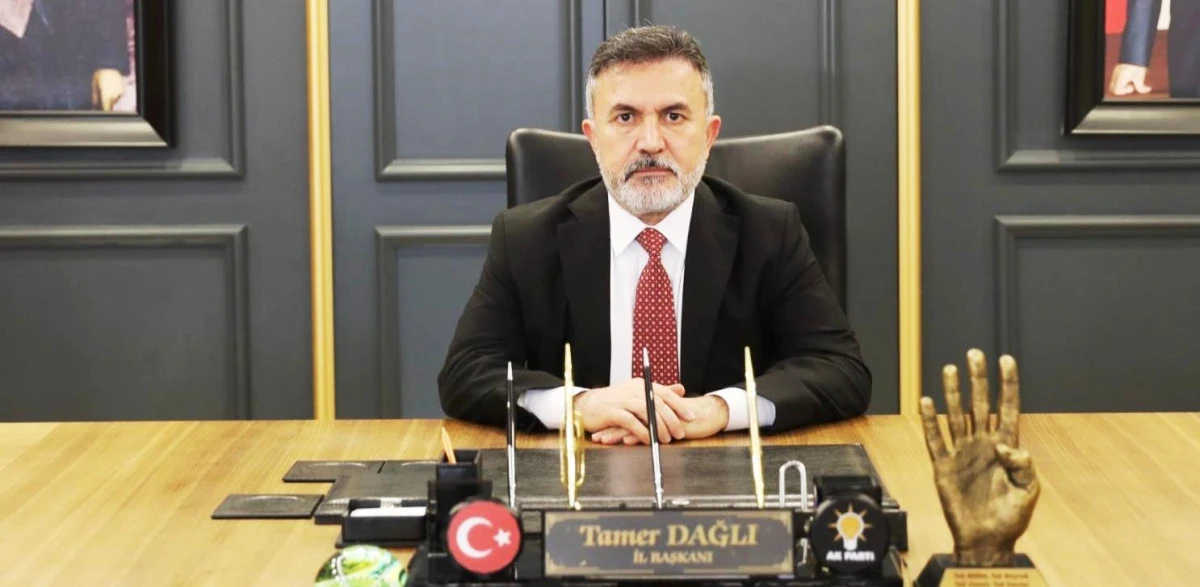 Tamer Dağlı,  'Terör Belasından Kurtuluşun En Somut Adımı'