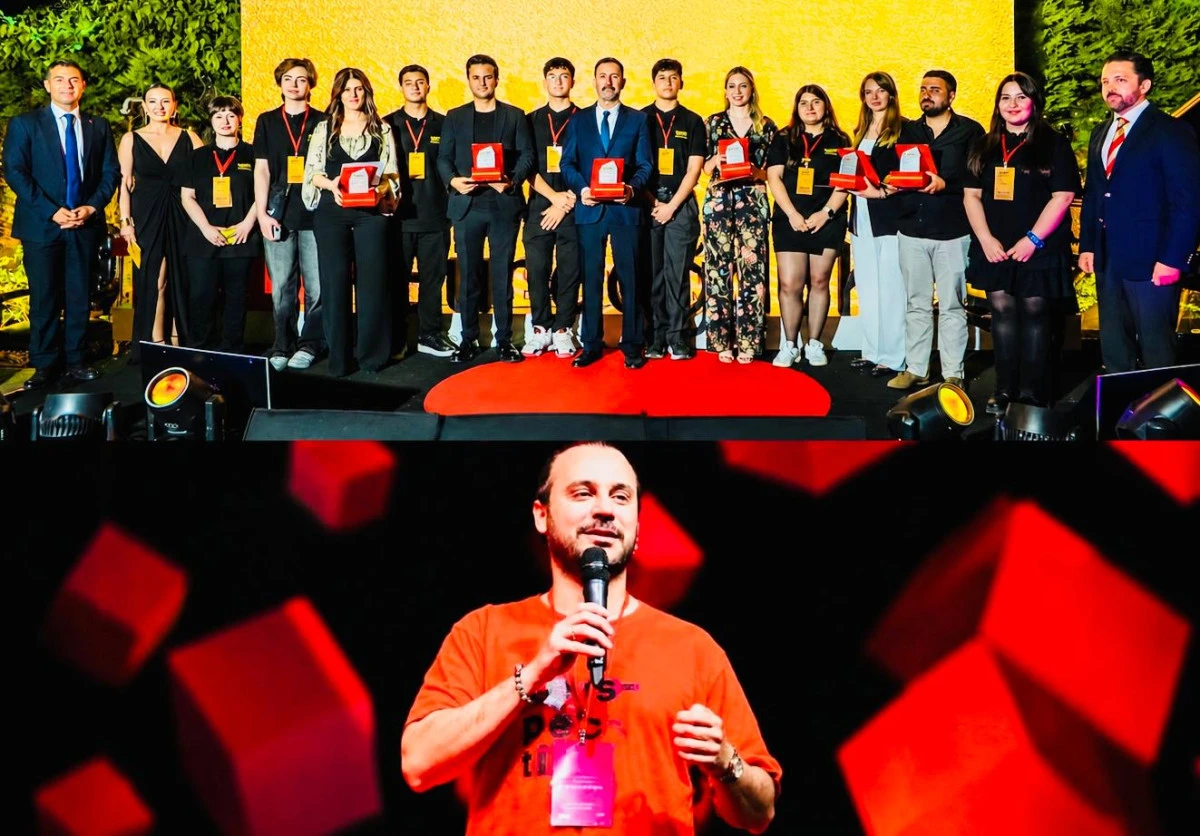 TEDxG&uuml;ndoğdu  Koleji yine b&uuml;y&uuml;ledi