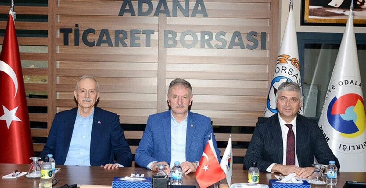 TMO Genel M&uuml;d&uuml;r&uuml; G&uuml;ldal&rsquo;dan Adana&rsquo;da Net Mesaj