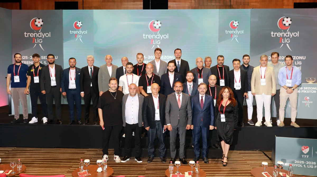  Trendyol 1. Lig Fikstürü Çekildi