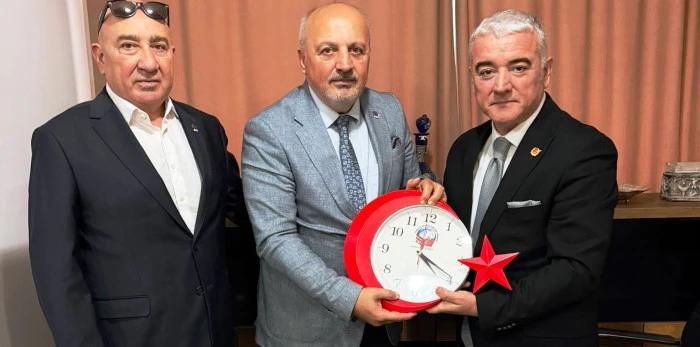 TSYD&rsquo;den &Ccedil;GC'ye ziyaret