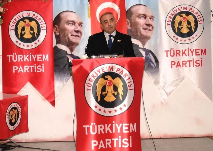  Türkiyem Partisi Çukurova İlçe Başkanı Burhan Yanık Oldu