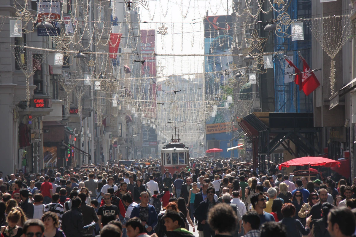T&uuml;rkiye'nin yeni n&uuml;fusu belli oldu