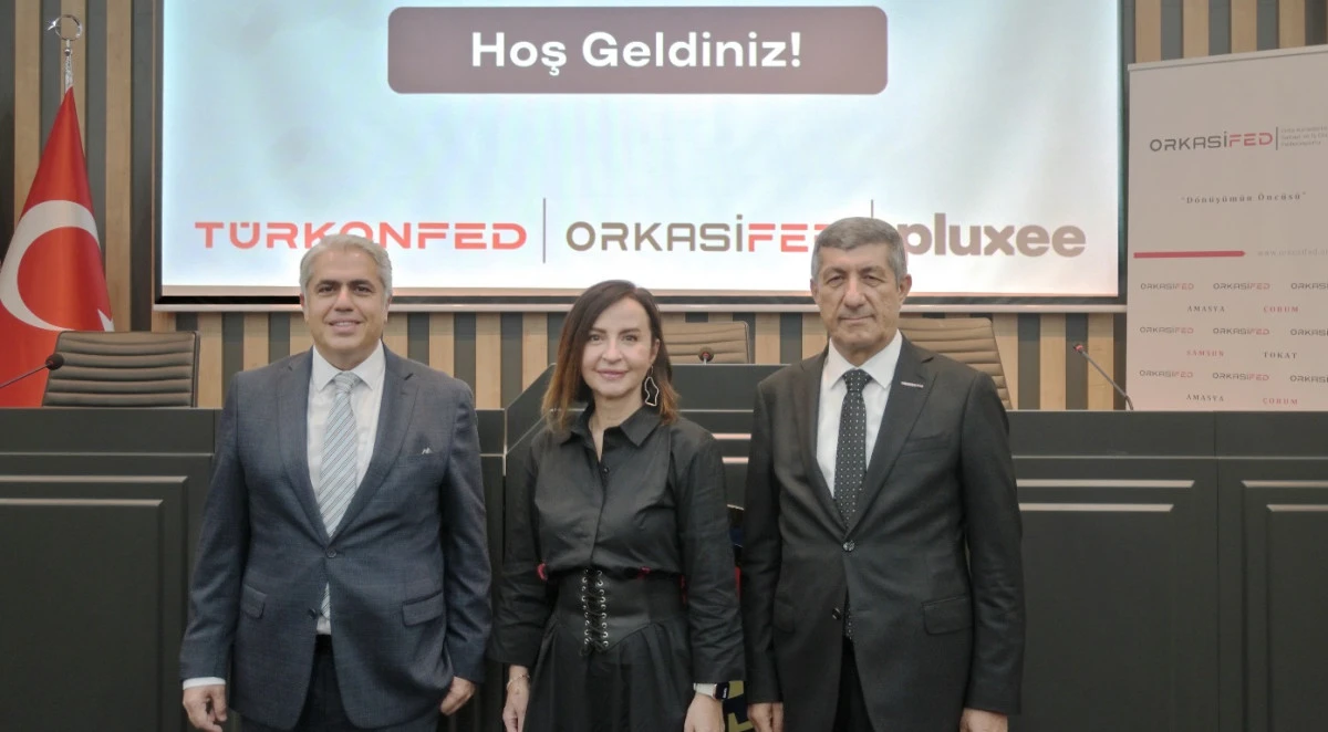 TÜRKONFED ve Pluxee Türkiye’den  KOBİ’lere güç katacak iş birliği