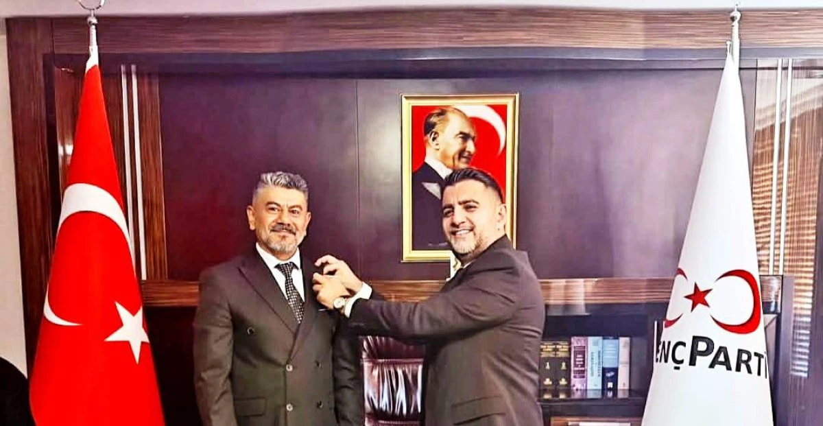 &lsquo;&Uuml;mit K&ouml;k&rsquo; Gen&ccedil; Parti Genel  Başkan Yardımcılığı g&ouml;revine getirildi