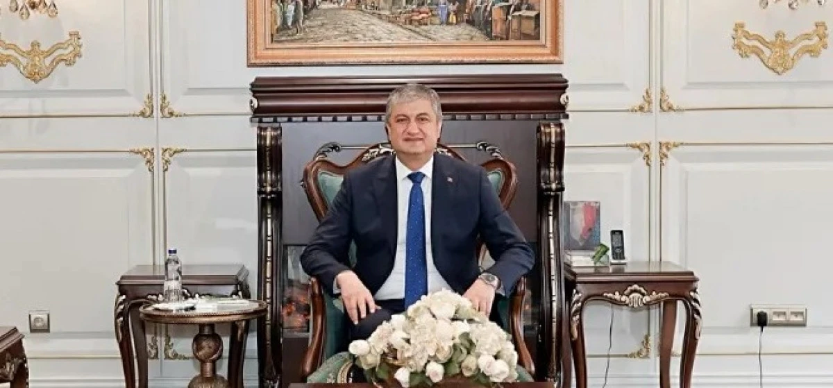 Vali Mustafa Yavuz&rsquo;dan Ramazan Bayramı Mesajı