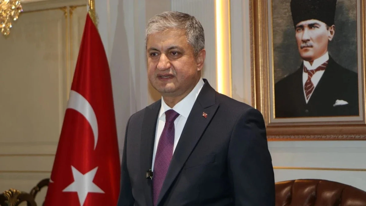Vali Mustafa Yavuz&rsquo;un 19 Mayıs Atat&uuml;rk&rsquo;&uuml; Anma, Gen&ccedil;lik ve Spor Bayramı Mesajı