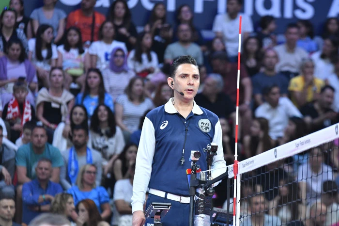 Voleybolda Adana'nın Gururu Sarıkaya AVC Asya Erkekler Kıta Finalini Y&ouml;netecek