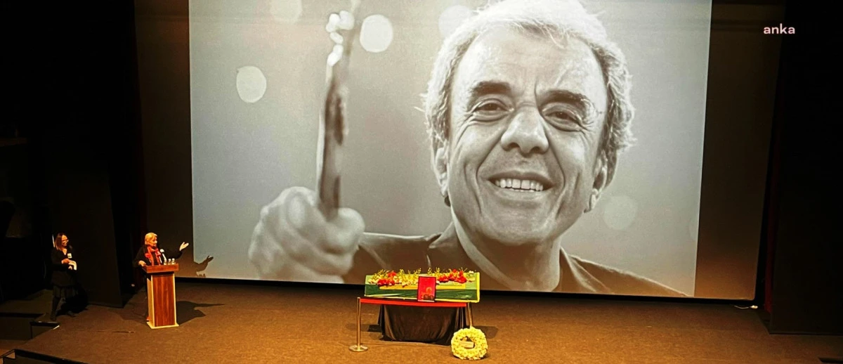 Yönetmen Ali Özgentürk son yolculuğuna uğurlandı