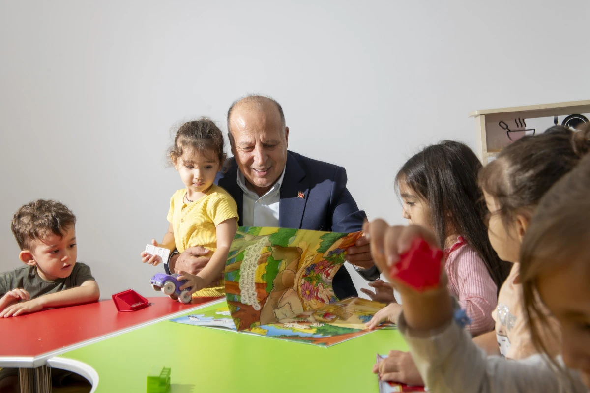 Yüreğir Belediyesi kreşlerinde yeni dönem başlıyor