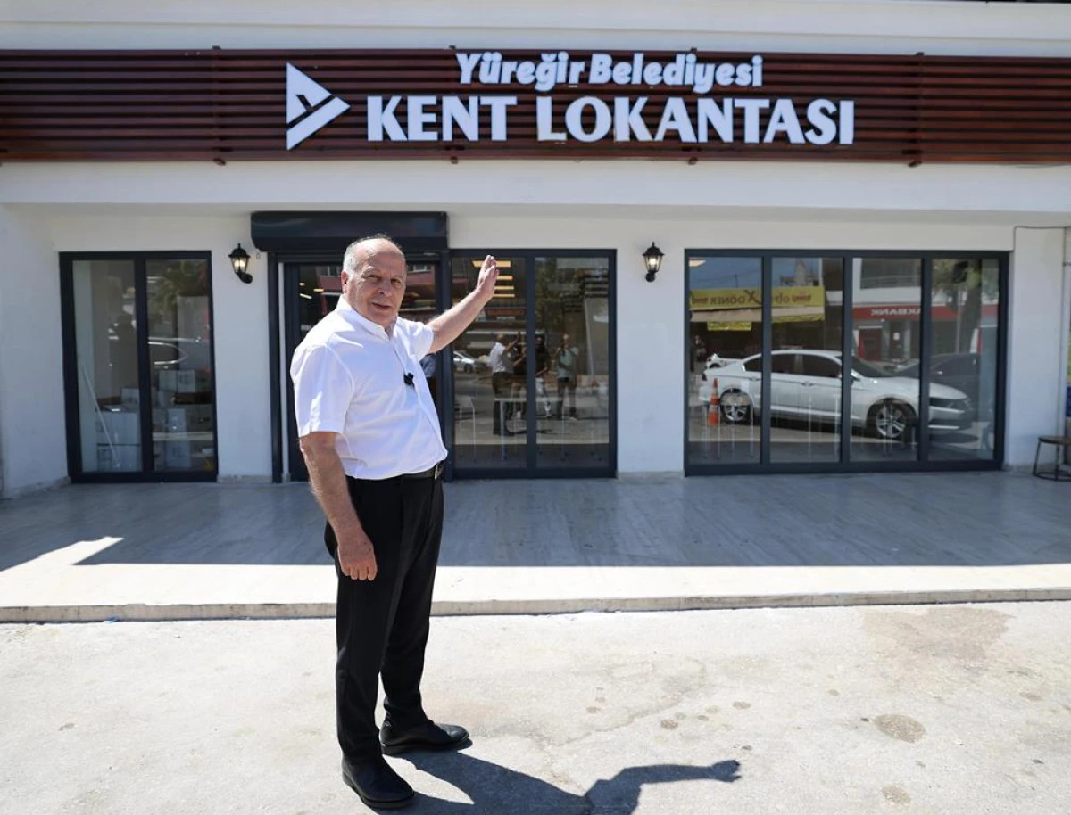 Yüreğir 'e 2 kent lokantası