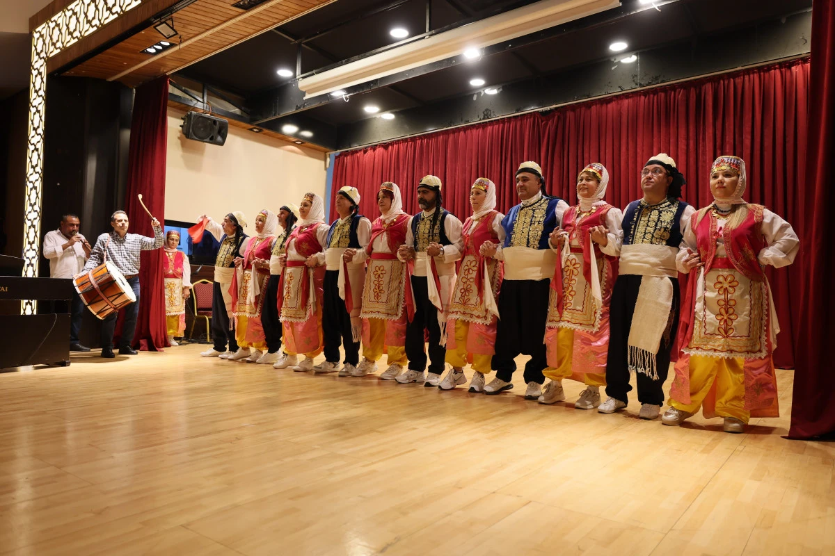 Yüreğir’de öğretmenlere anlamlı gece