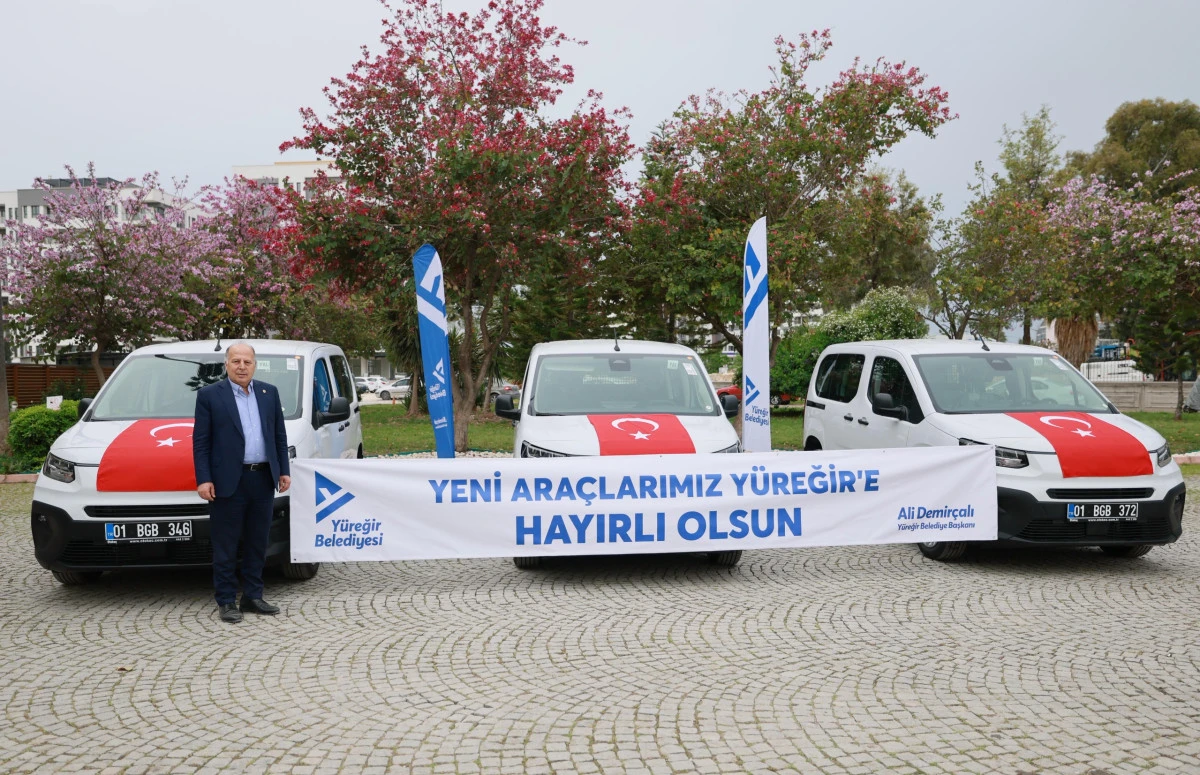 Y&uuml;reğir&rsquo;e 3 yeni ara&ccedil; daha