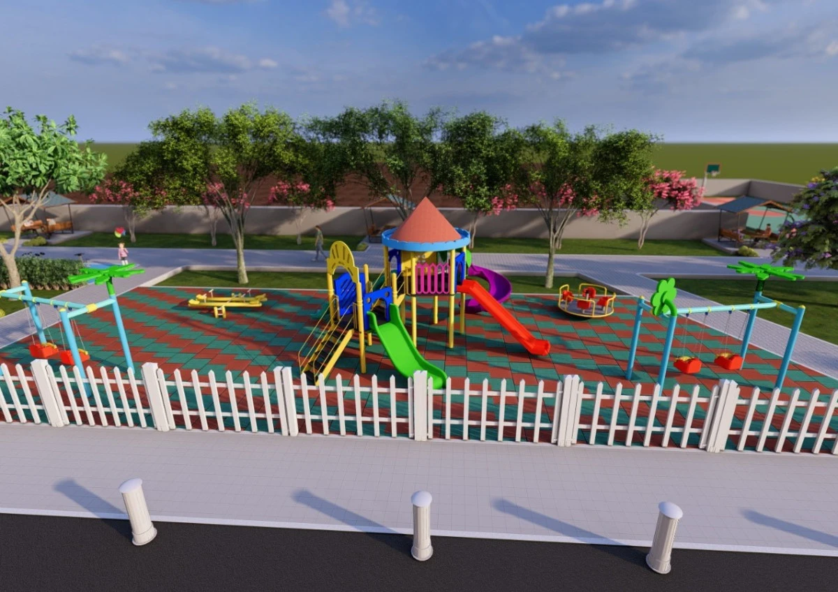 Yüreğir'e  yeni bir park daha
