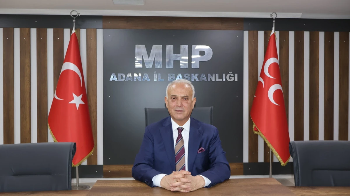 Yusuf Kanlı'dan Ceyhan Belediye y&ouml;netimine &ccedil;ağrı!